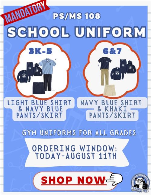 School Uniform Order 
